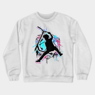 Cool Colorful Scooter - Stuntscooter - Stunt Scooter Crewneck Sweatshirt